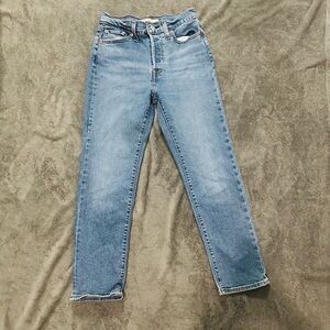 Levi's Women's Straight Leg Jeans Button Fly